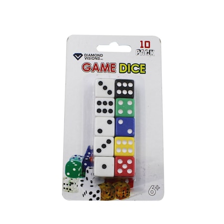 Diamond Visions Diamond Visions Dice Assorted 11-1557